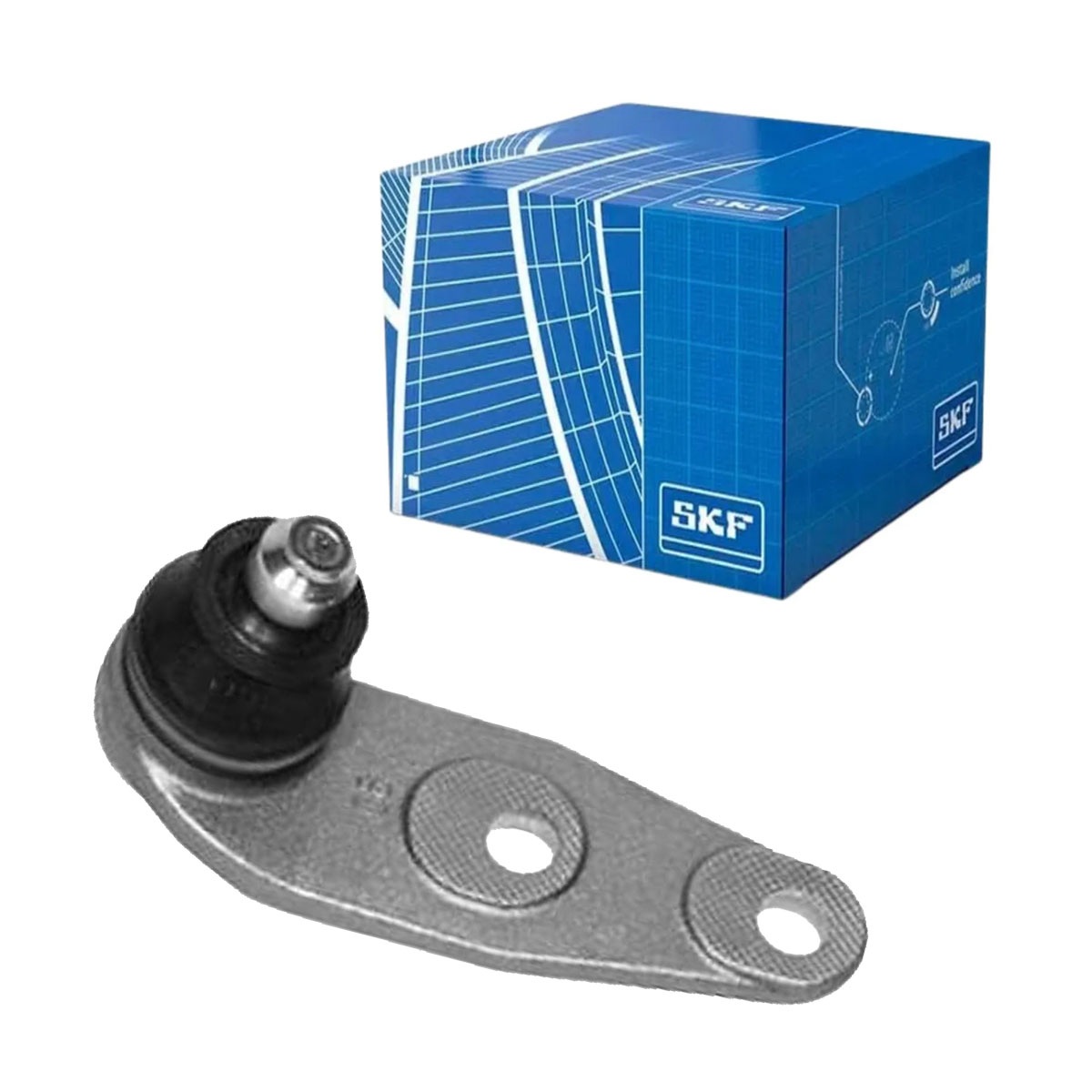 Pivo da Bandeja Esquerdo Saveiro 1997 a 2007 Dir Hidráulica