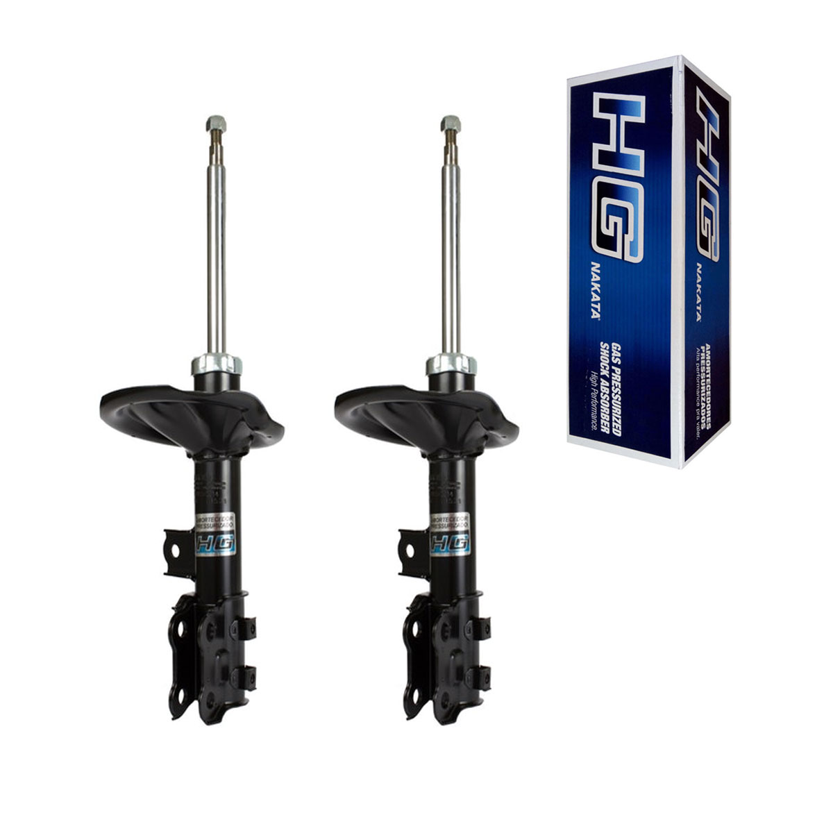 Par Amortecedores Dianteiros Nakata I30 2009 2010 2011 2012