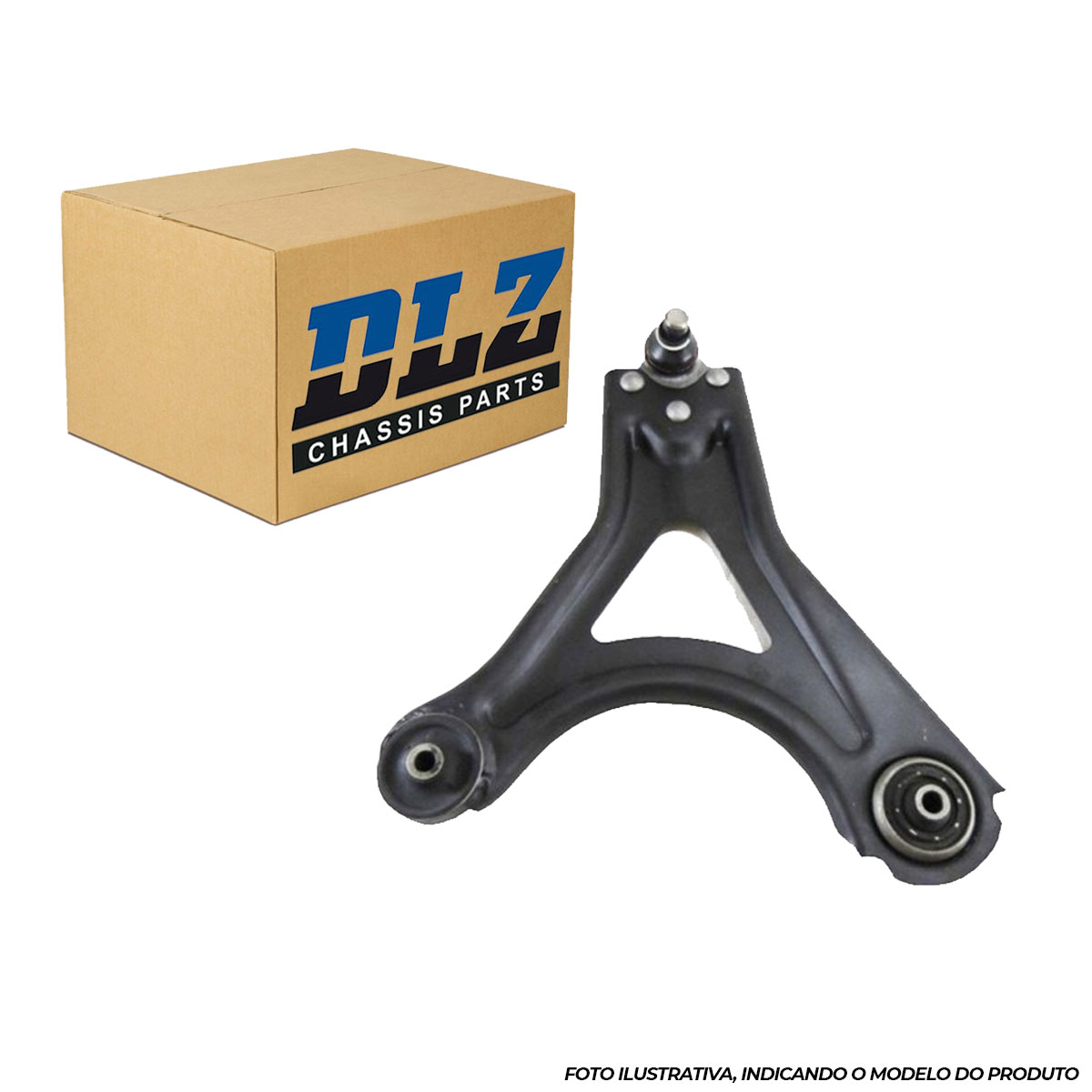 Bandeja Balança Completa Direita Mondeo 1994 1995 1996 1997