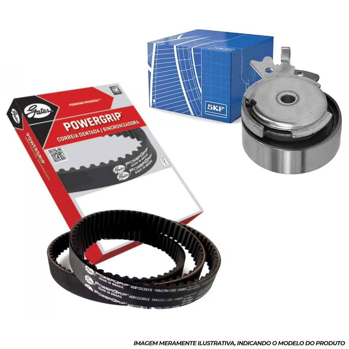 Kit Correia Dentada Tensor Corsa 1.6 8V 2000 2001 2002 2003