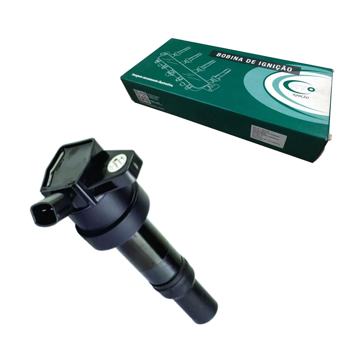 Bobina Ignição Honda Fit 1.4i DSI Flex 2006 2007 2008