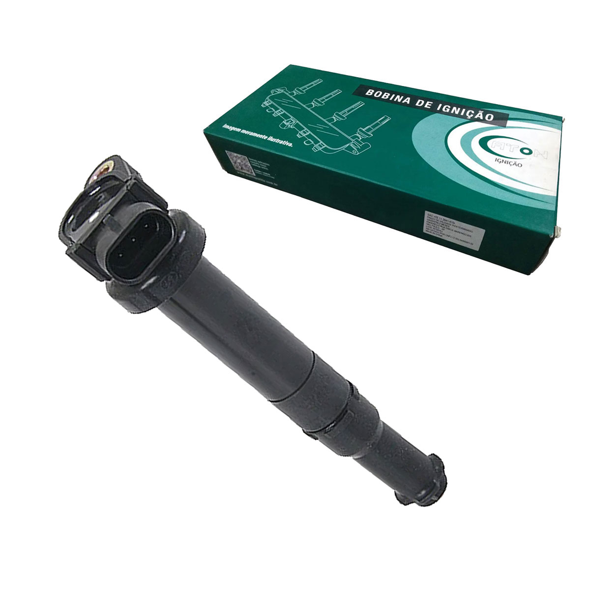 Bobina Ignição Santa Fé 2.7 V6 2007 2008 2009 2010 Gasolina