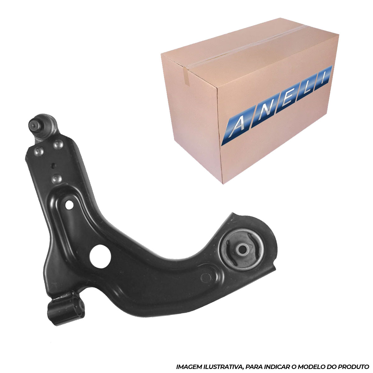 Bandeja Balança Direita Completa Fiesta Street 2001 até 2006