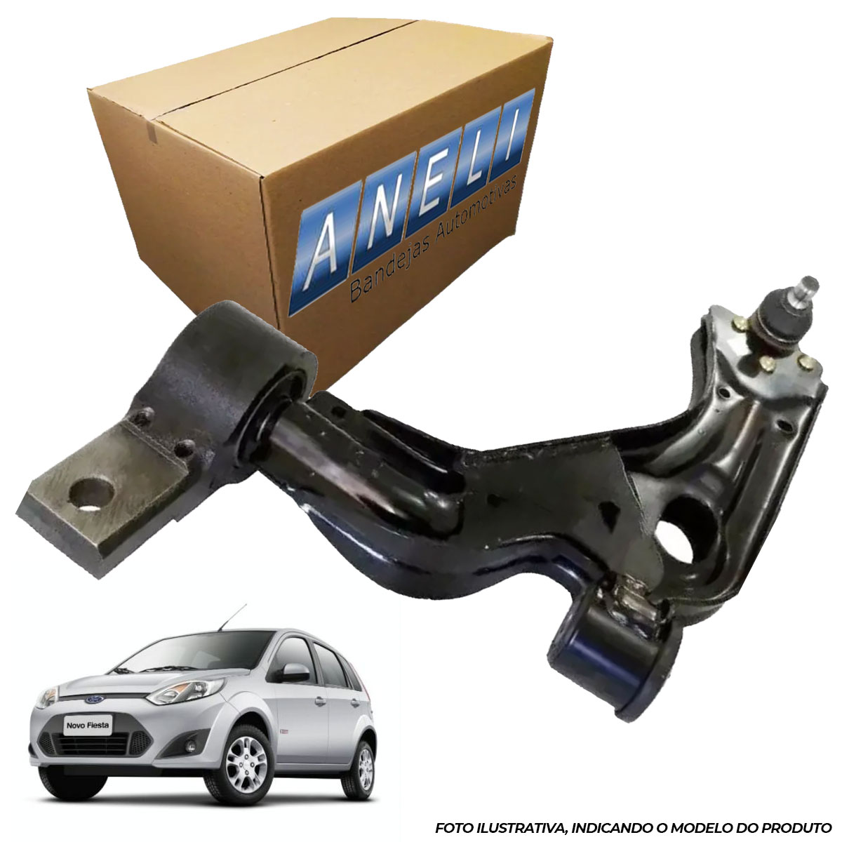 Bandeja Balança Completa Esquerda Fiesta Class 2014 2013 2012