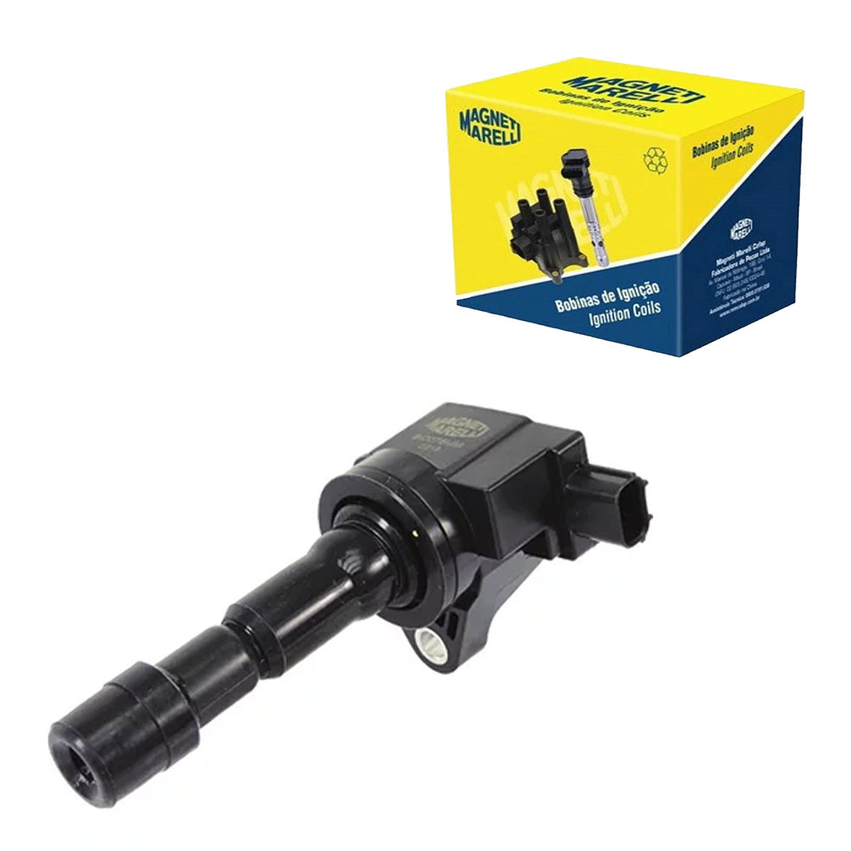 Bobina Ignição Honda City 1.4 16V 2009 2010 2011 2012 2013