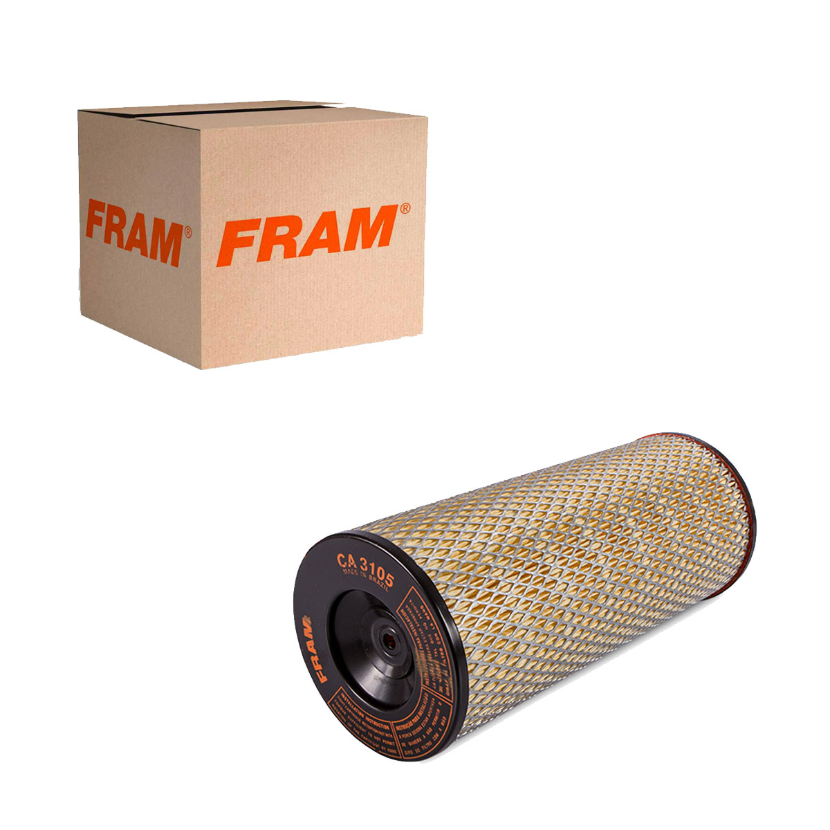 Filtro Ar Ford Pampa 1990 1991 1992 1993 1994 1995 1996 1997