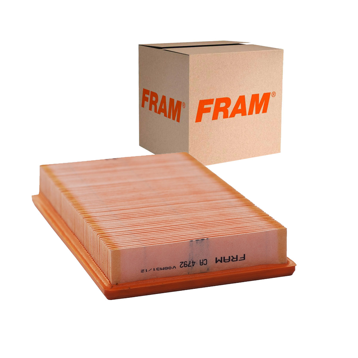 Filtro Ar Monza 500 Classic MPFI 2.0 8V 1990 1991 Gasolina