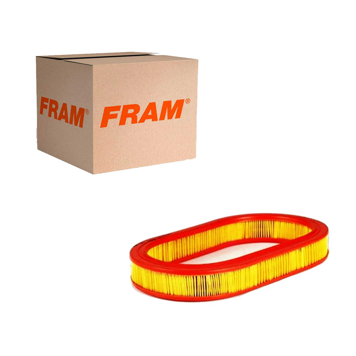 Filtro Ar Fiesta Importado Espanhol 1.3 Gasolina 1994 1995