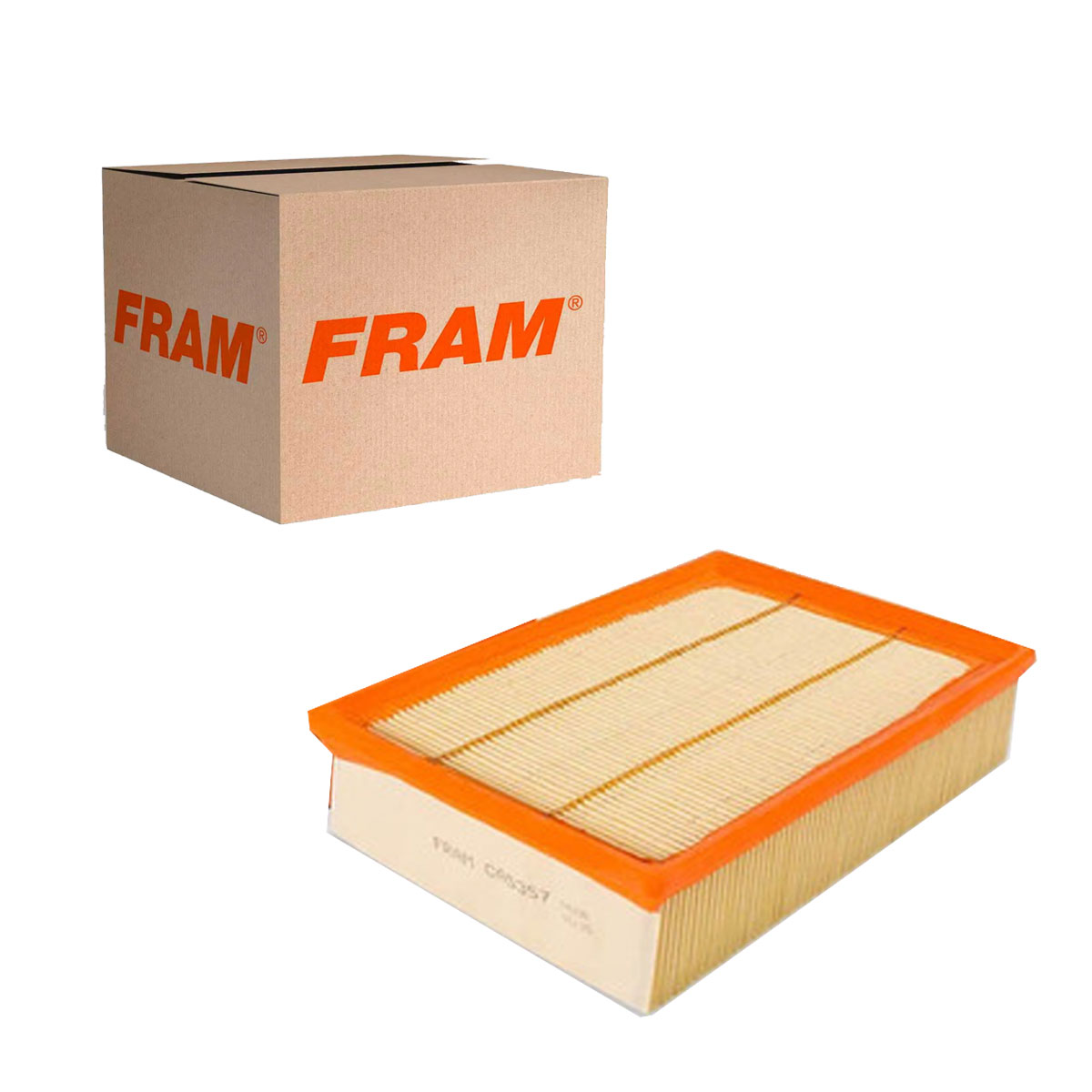 Filtro Ar Escort 1.8 16V Zetec 1997 1998 1999 2000 2001 2002