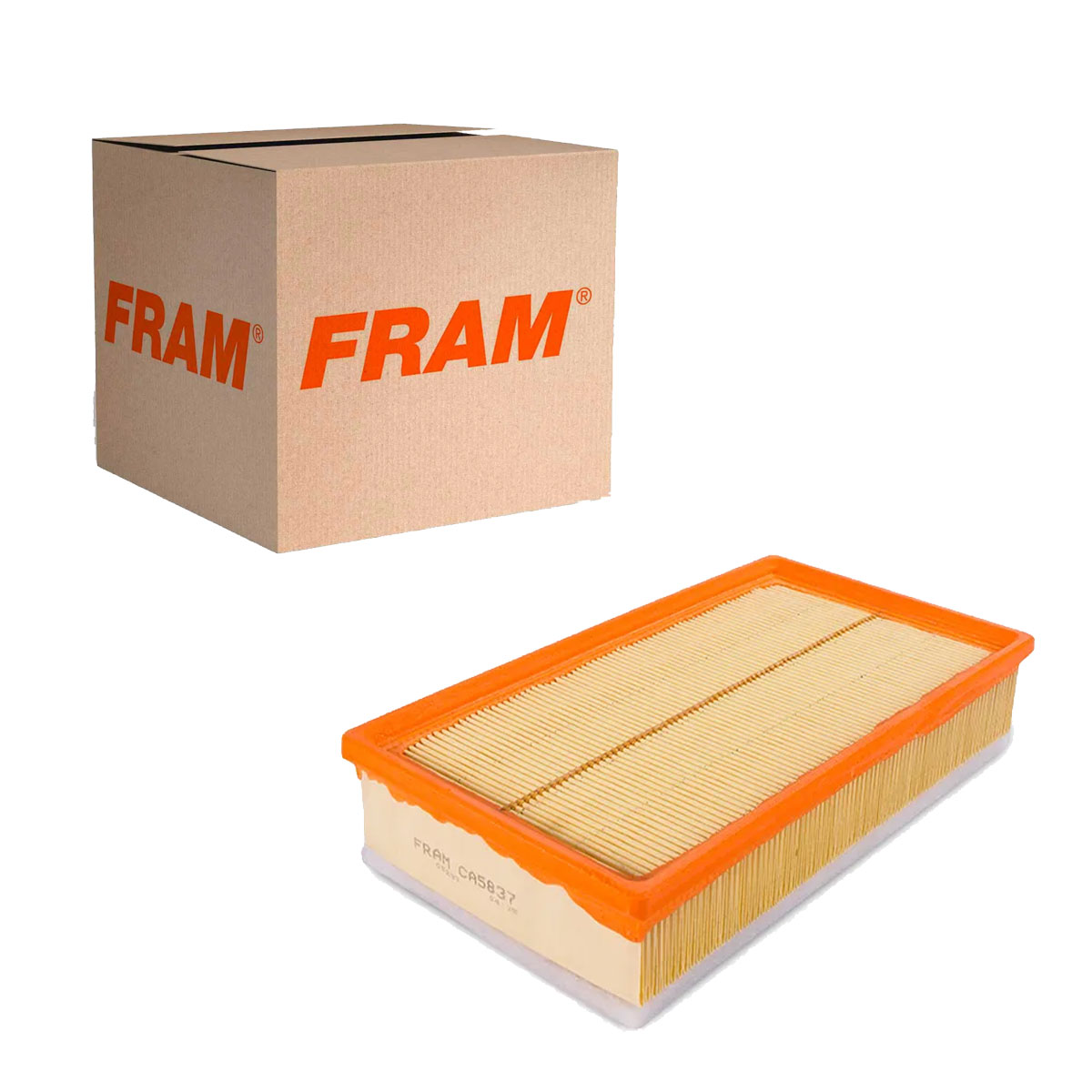 Filtro Ar Ford Ka 1.0 8V 1.3 Gasolina Endura 1997 1998 1999