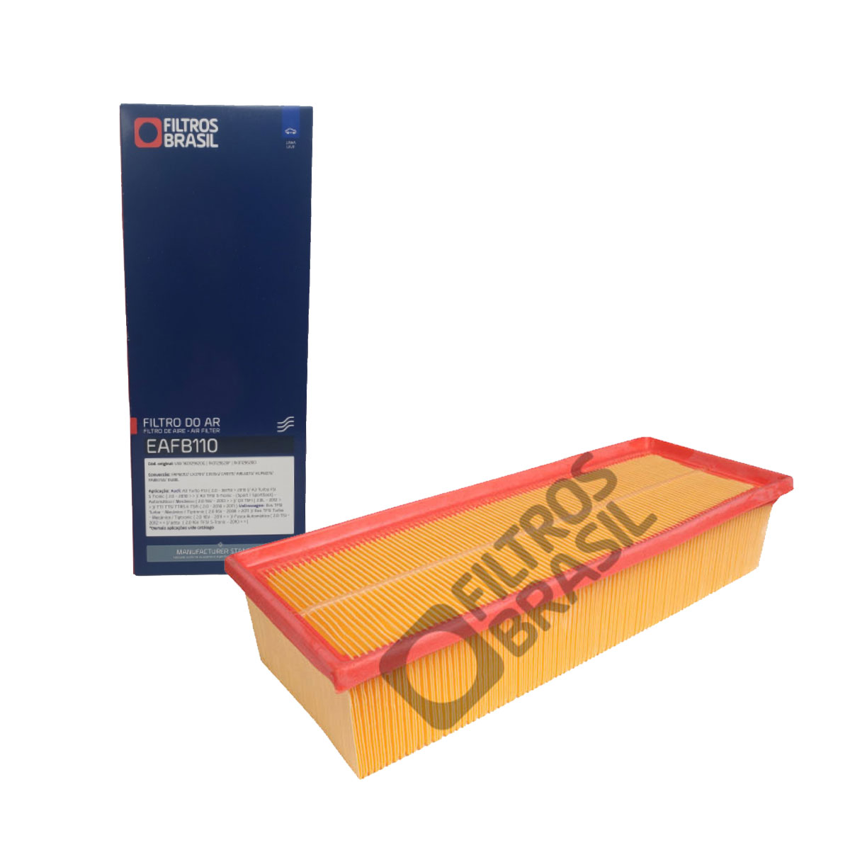 Filtro Ar A3 2.0 16V 2006 2007 2008 2009 2010 2011 2012 2013