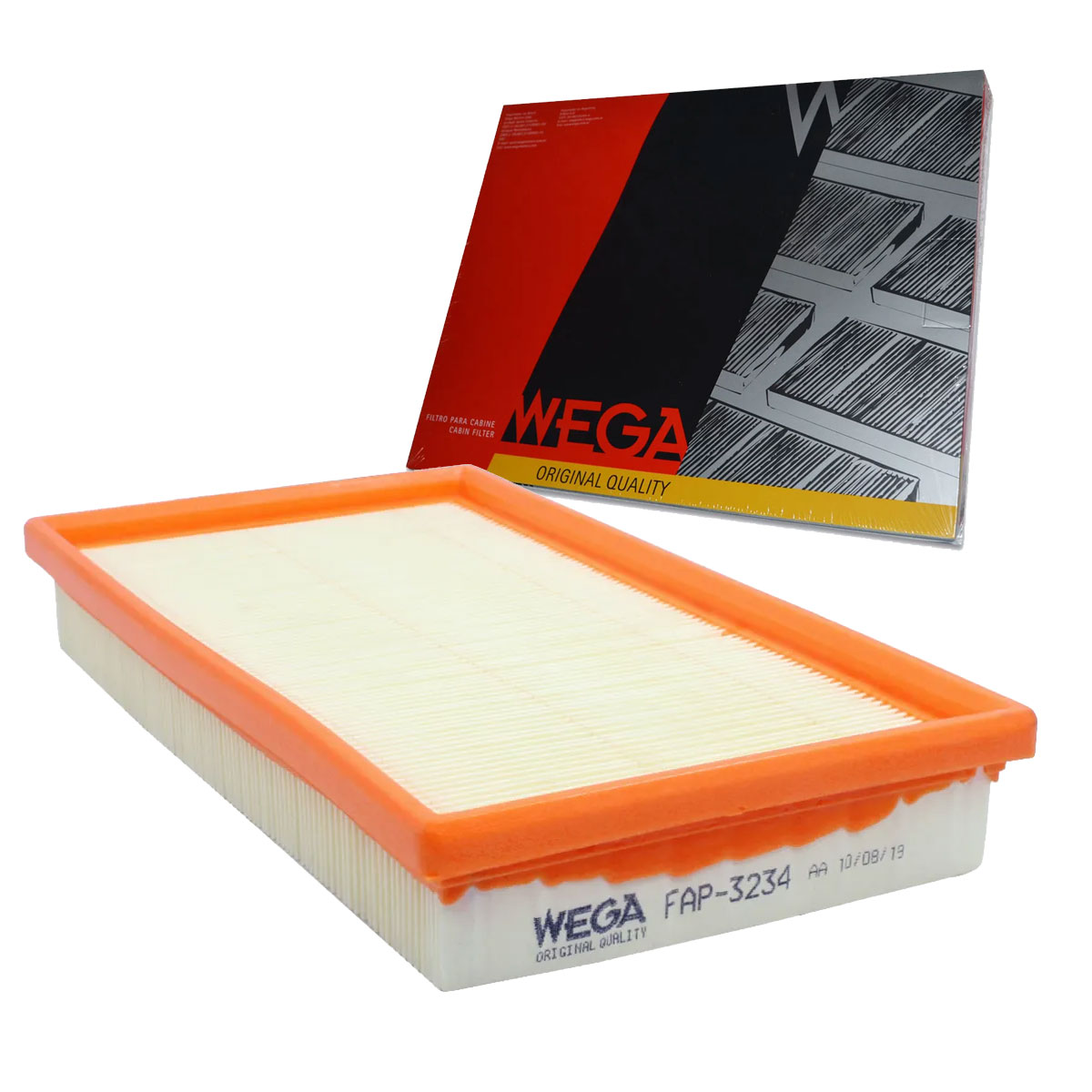 Filtro Ar Blazer 4.3 V6 1996 1997 1998 1999 2000 2001 2002