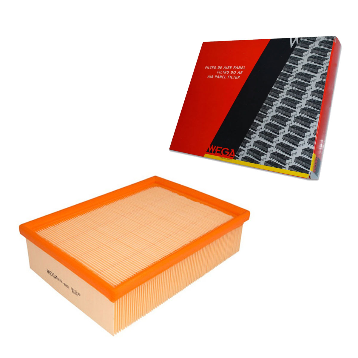 Filtro Ar Escort Zetec 1.8 16V 1997 1998 1999 2000 2001 2002