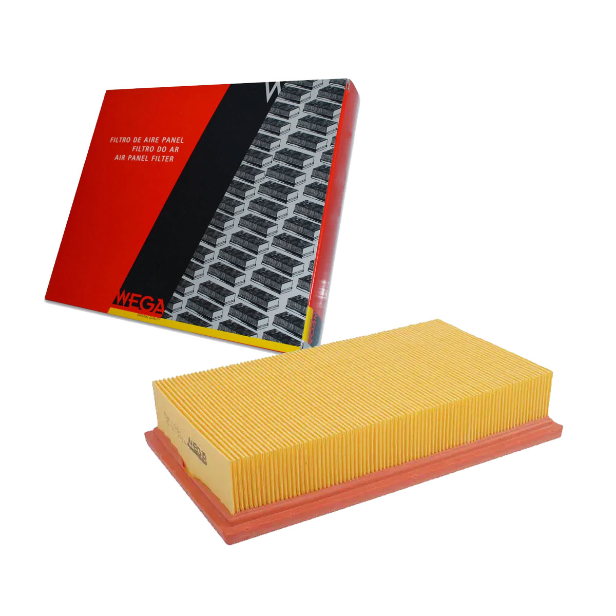 Filtro Ar Ford Fusion 2.5 16V Hybrid Gasolina 2010 2011 2012