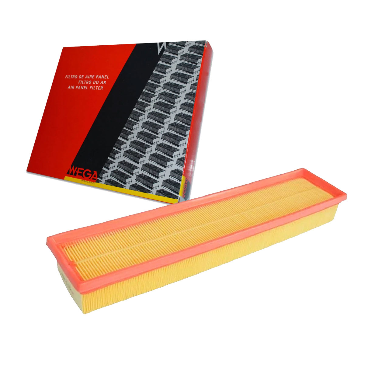 Filtro Ar Ecosport 1.0 8V Supercharger 2003 2004 2005 2006