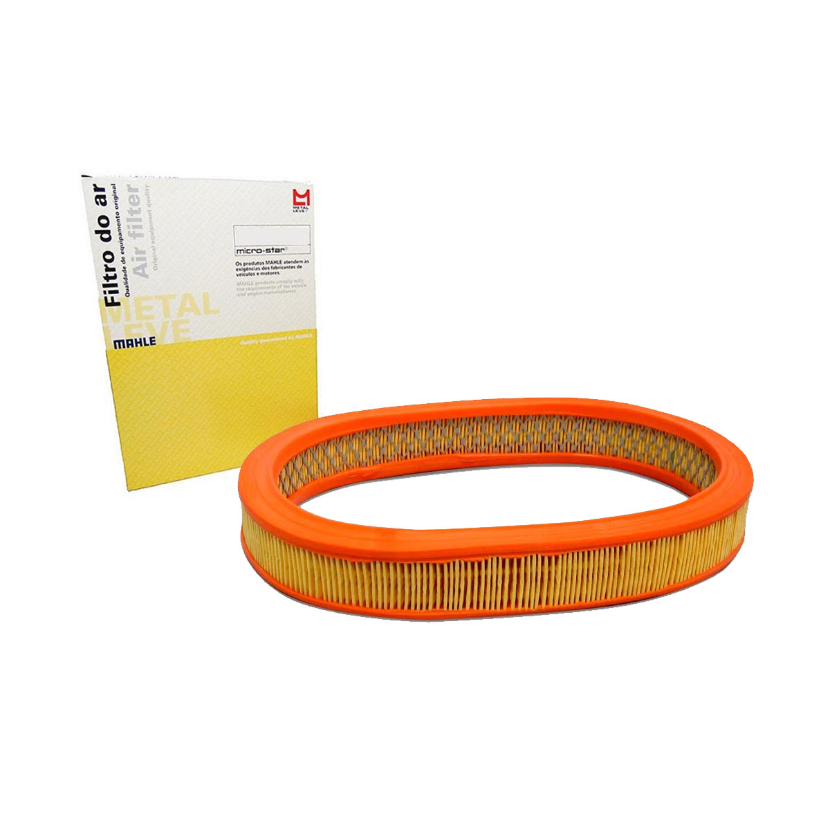 Filtro Ar Corcel 2 Belina 2 1.6 CHT 1984 1985 1986 1987 1988