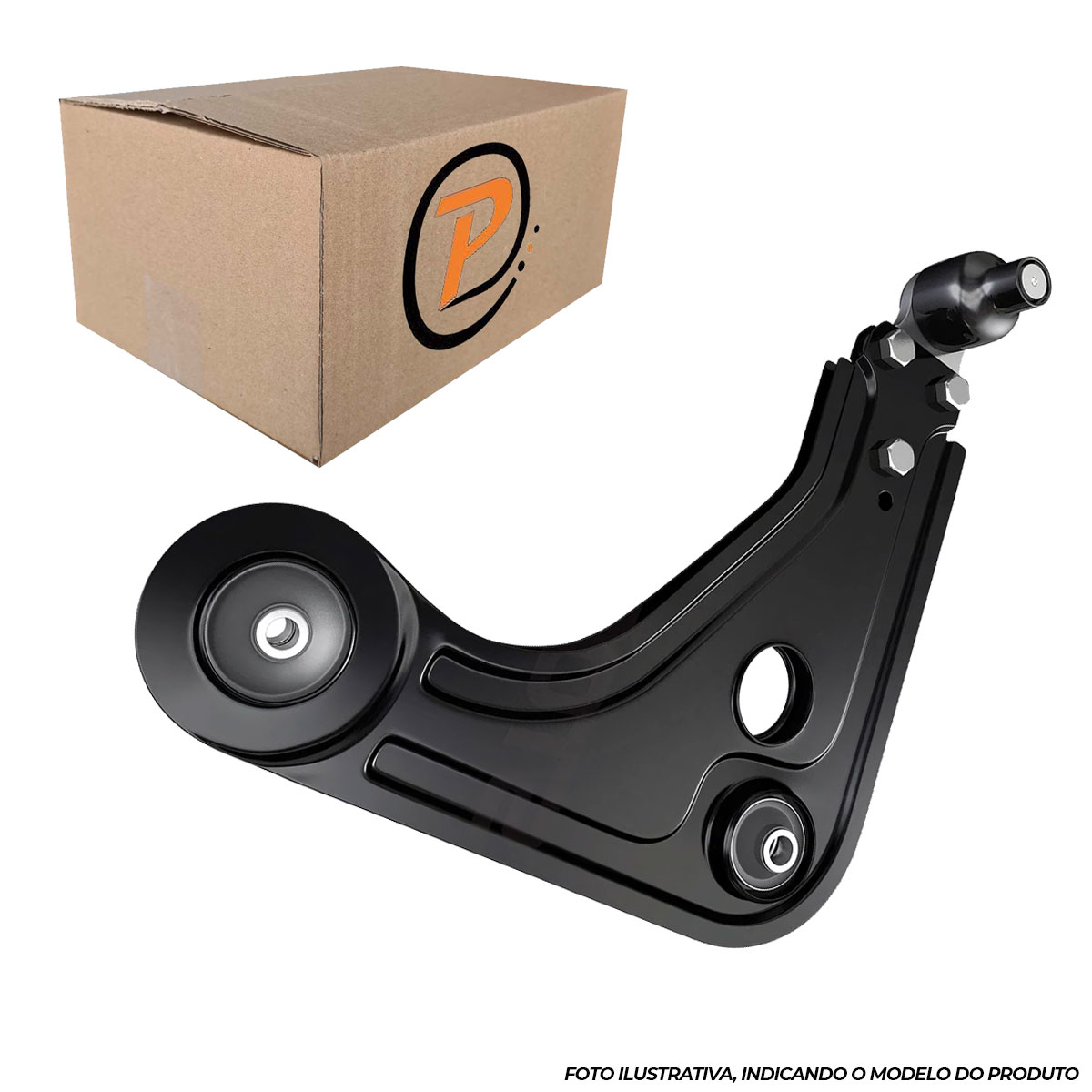 Bandeja Balança Completa Esquerda Fiesta Importado 1.3 1995