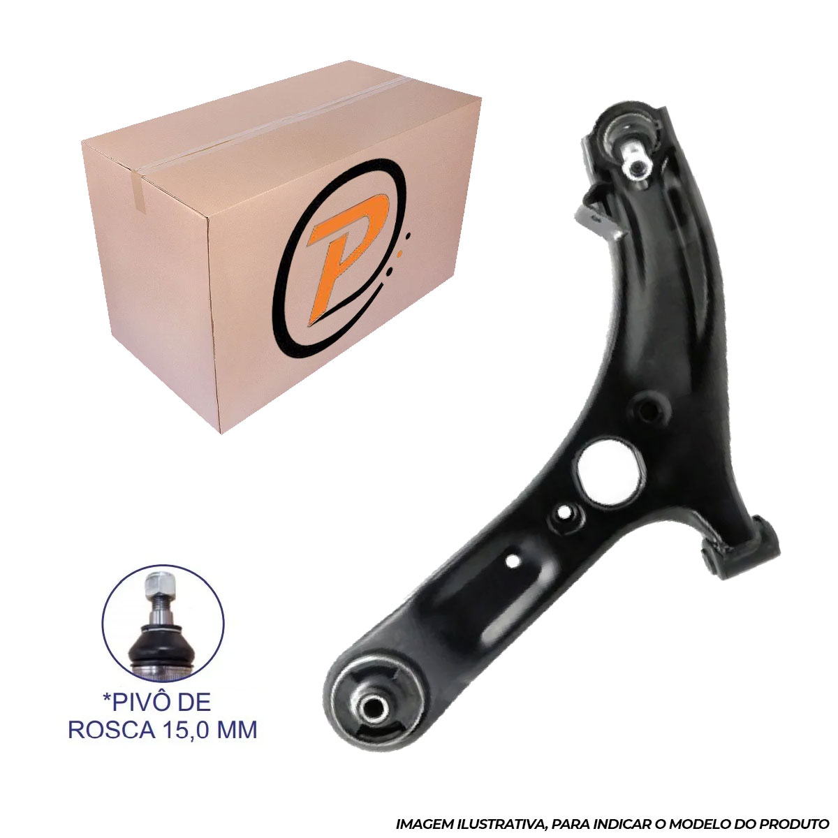 Bandeja Balança Esquerda Completa HB20 2016 2017 2018 2019