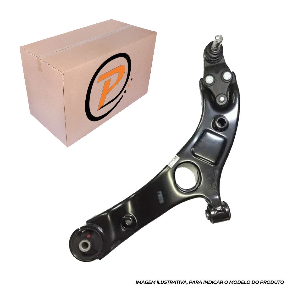 Bandeja Balança Direita Santa Fé 2014 2015 2016 2017 2018