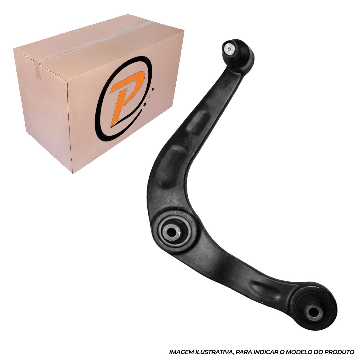 Bandeja Balança Direita Pivô Peugeot 207 206 Hoggar Todos