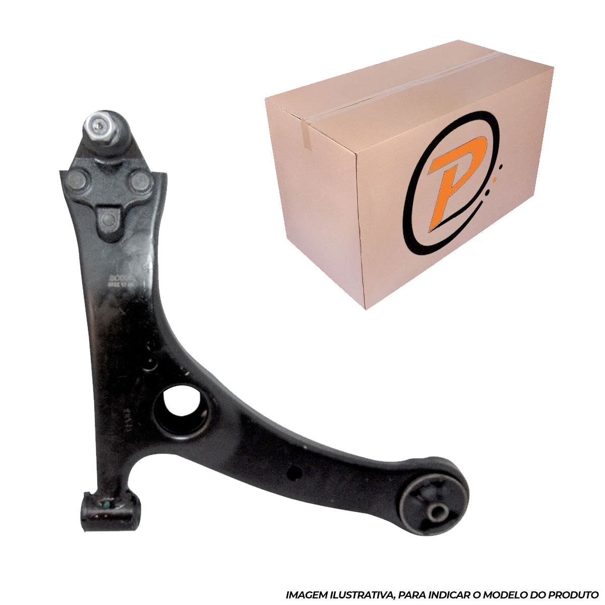 Bandeja Balança Direita Completa Pivo Corolla 2003 2004 2005