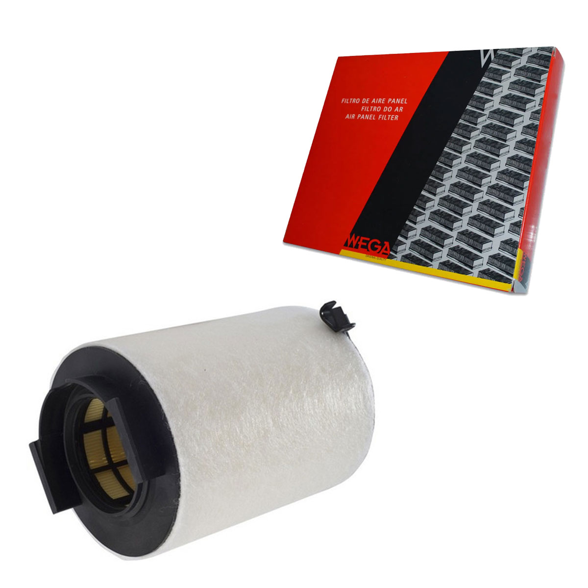 Filtro Ar Jetta 2.0 8V 2010 2011 2012 2013 2014 2015 2016