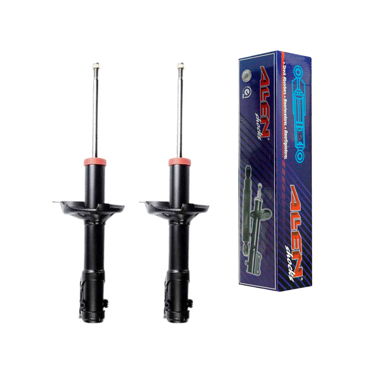 Par Amortecedores Dianteiros Golf Gl Glx 1994 1995 1996 1997