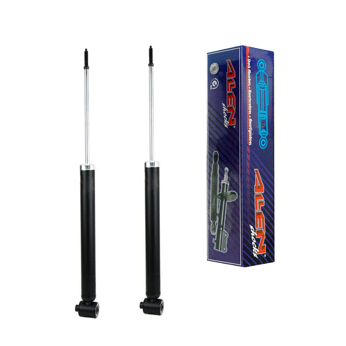 Par Amortecedores Traseiros Passsat 2003 2004 2005 2006 2007