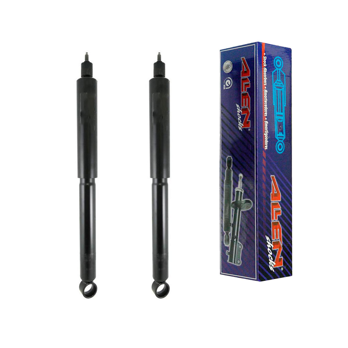 Par Amortecedores Traseiros Toyota SW4 2005 2006 2007 2008