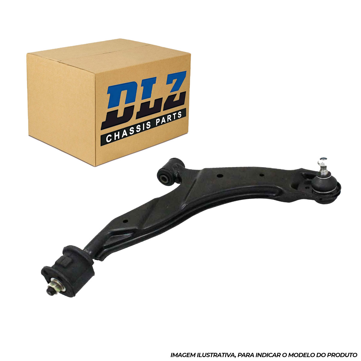 Bandeja Balança Direita Jac J3 2011 2012 2013 2014 2015 2016