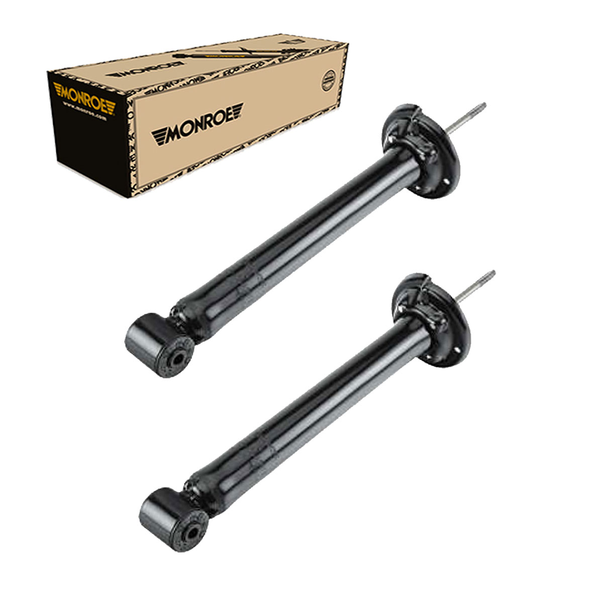 Par Amortecedores Traseiros Parati 2007 2008 2009 2010 2011