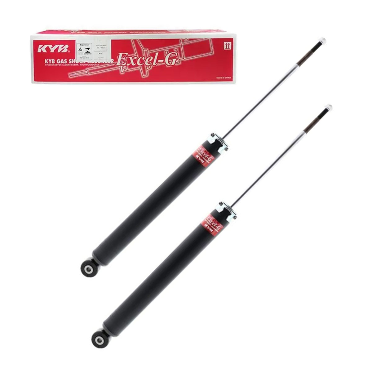 Par Amortecedores Traseira HRV 2015 2016 2017 2018 2019 2020