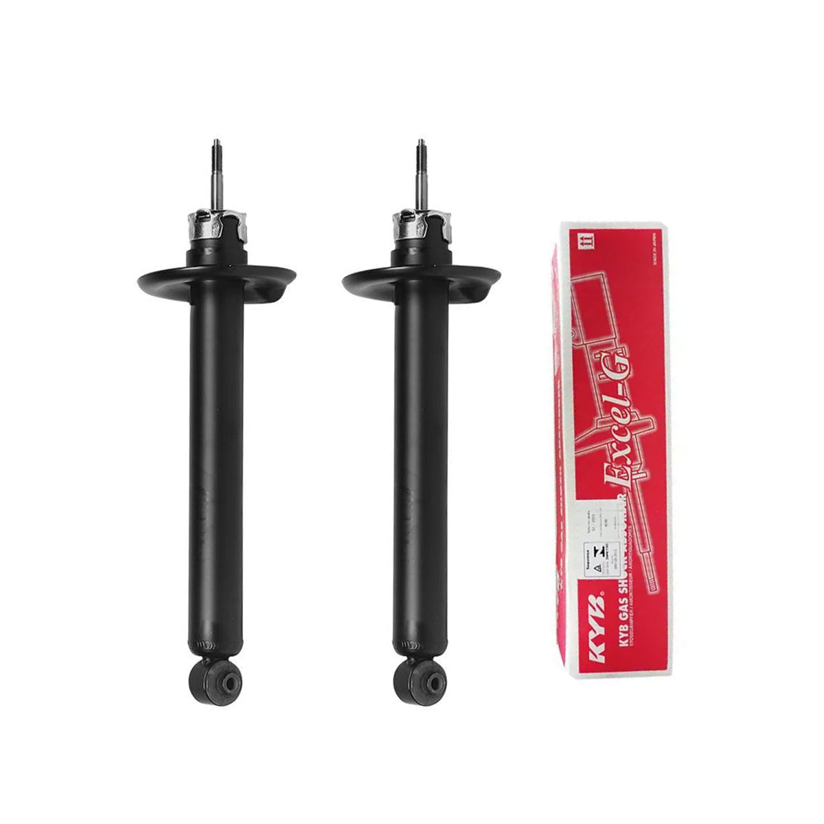 Par Amortecedores Traseiros Saveiro 1998 1999 2000 2001 2002