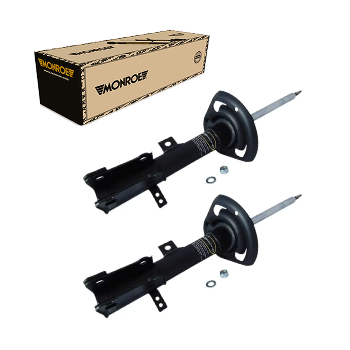 Par Amortecedores Dianteiros Freemont 2011 2012 2013 2014