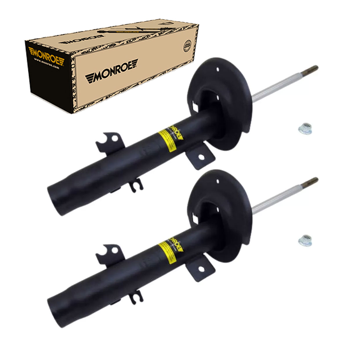 Par Amortecedores Dianteiros 2008 2015 2016 2017 2018 2019