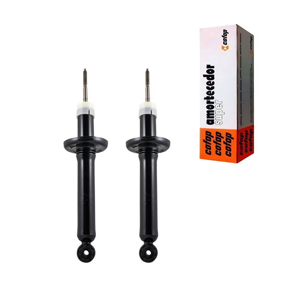 Par Amortecedores Traseiros Polo Classic 1996 1997 1998 1999