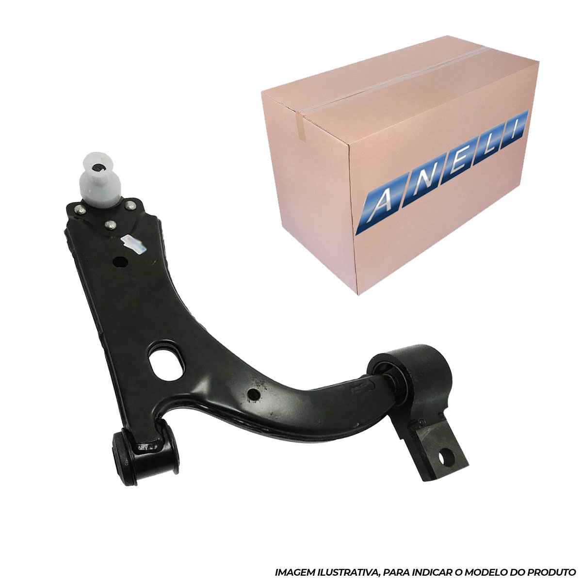 Bandeja Balança Direita Pivô Completa Ecosport 2003 a 2011