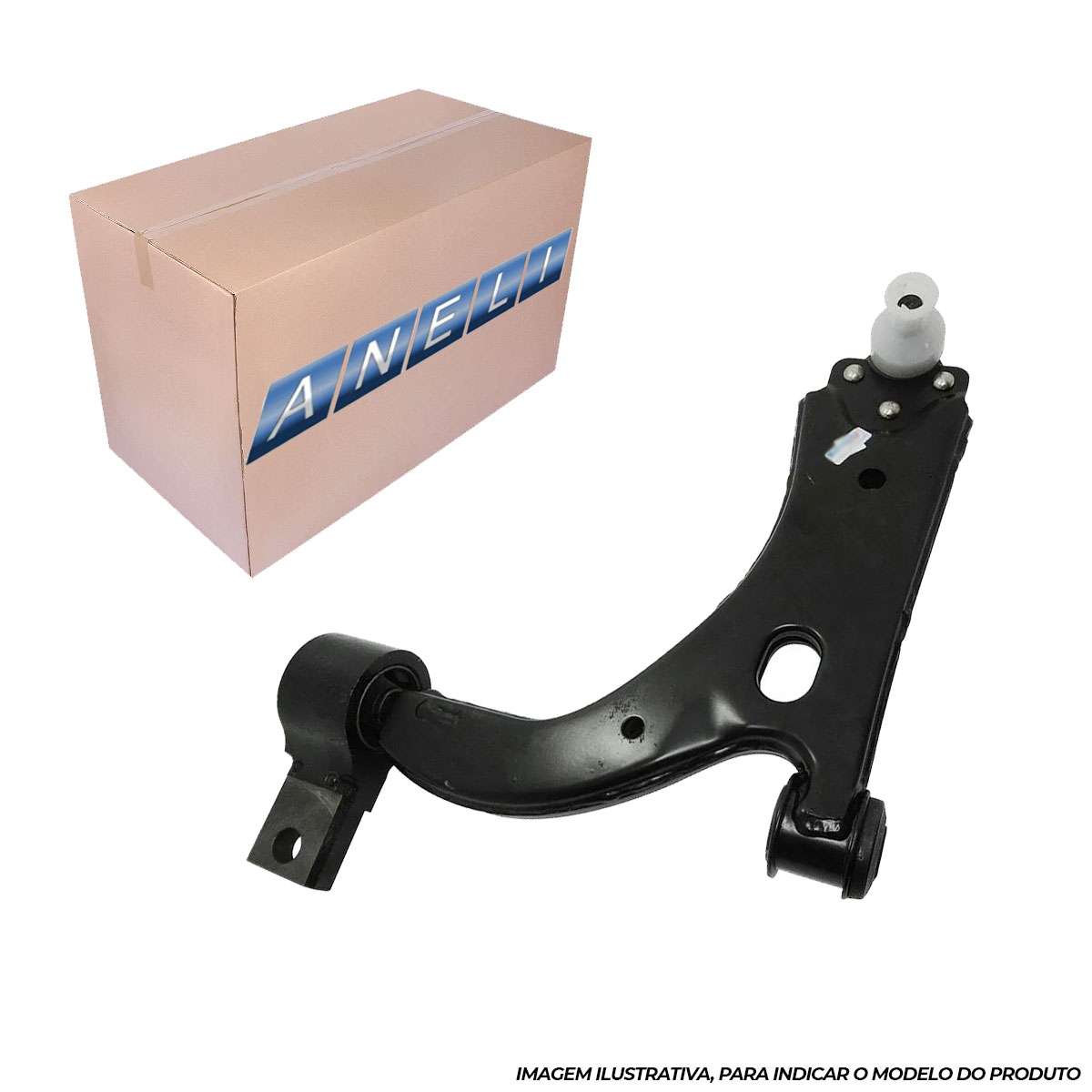 Bandeja Balança Esquerda Pivô Completa Ecosport 2003 a 2011