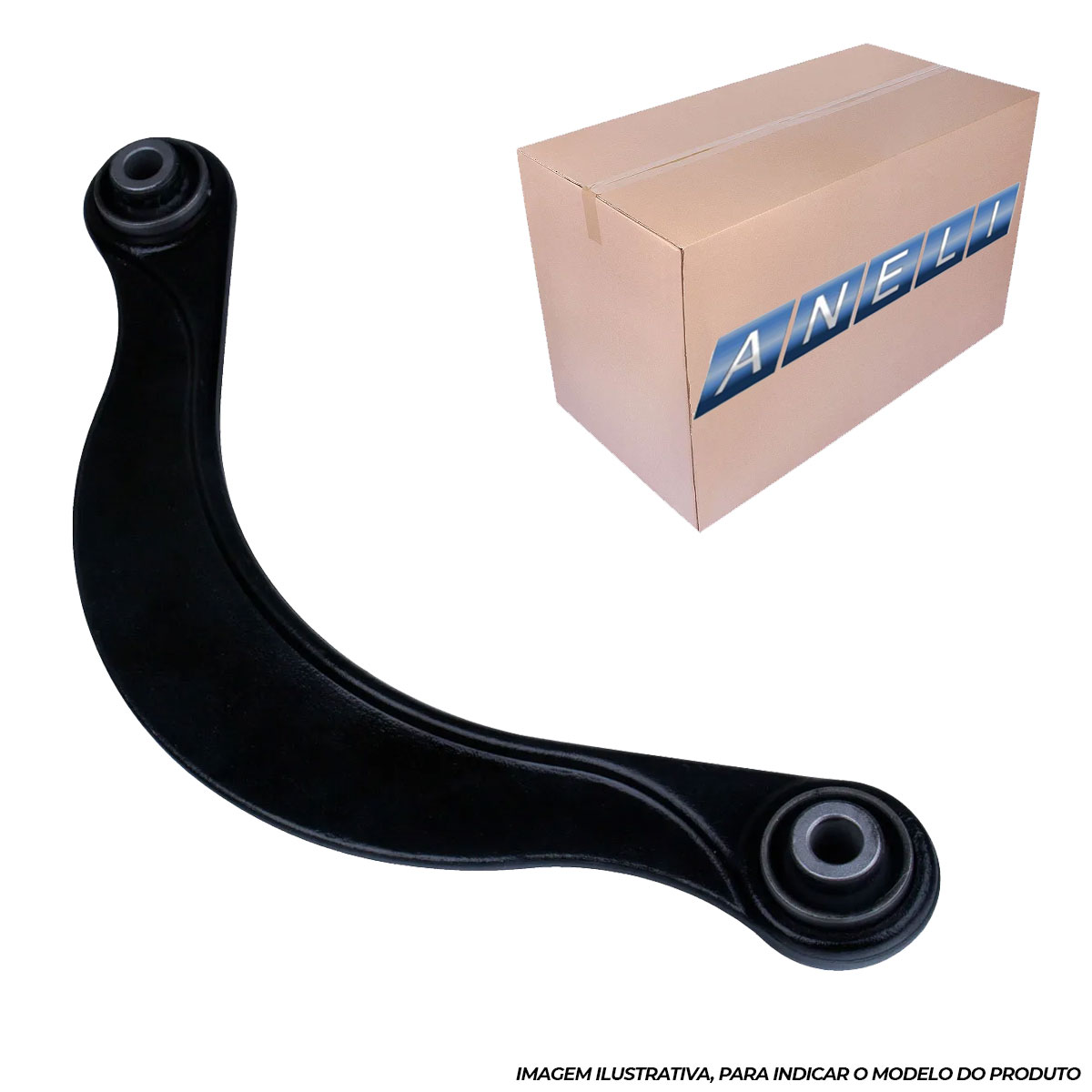 Braço Suspensão Traseira Curvo Fusion 2006 2007 2008 2009