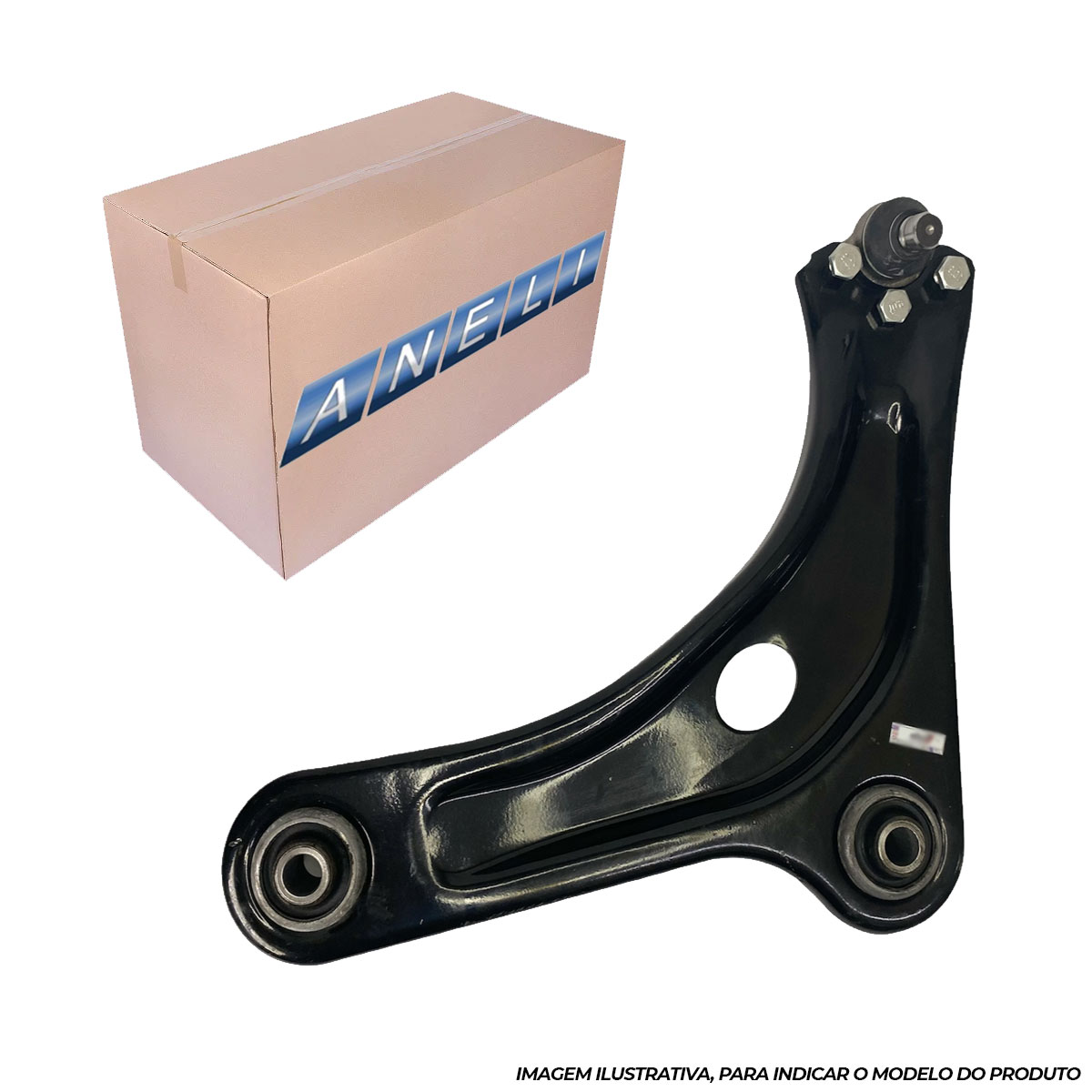 Bandeja Balança Esquerda Citroen C3 2003 2004 2005 2006 2007