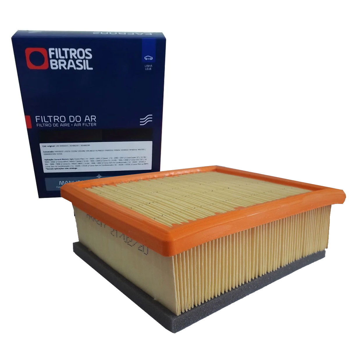 Filtro Ar Compass 2.0 Diesel 2022 2021 2020 2019 2018 2017