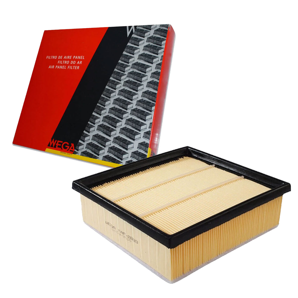 Filtro Ar Linea 1.4 16V T-Jet 2009 2010 2011 2012 2013 2014