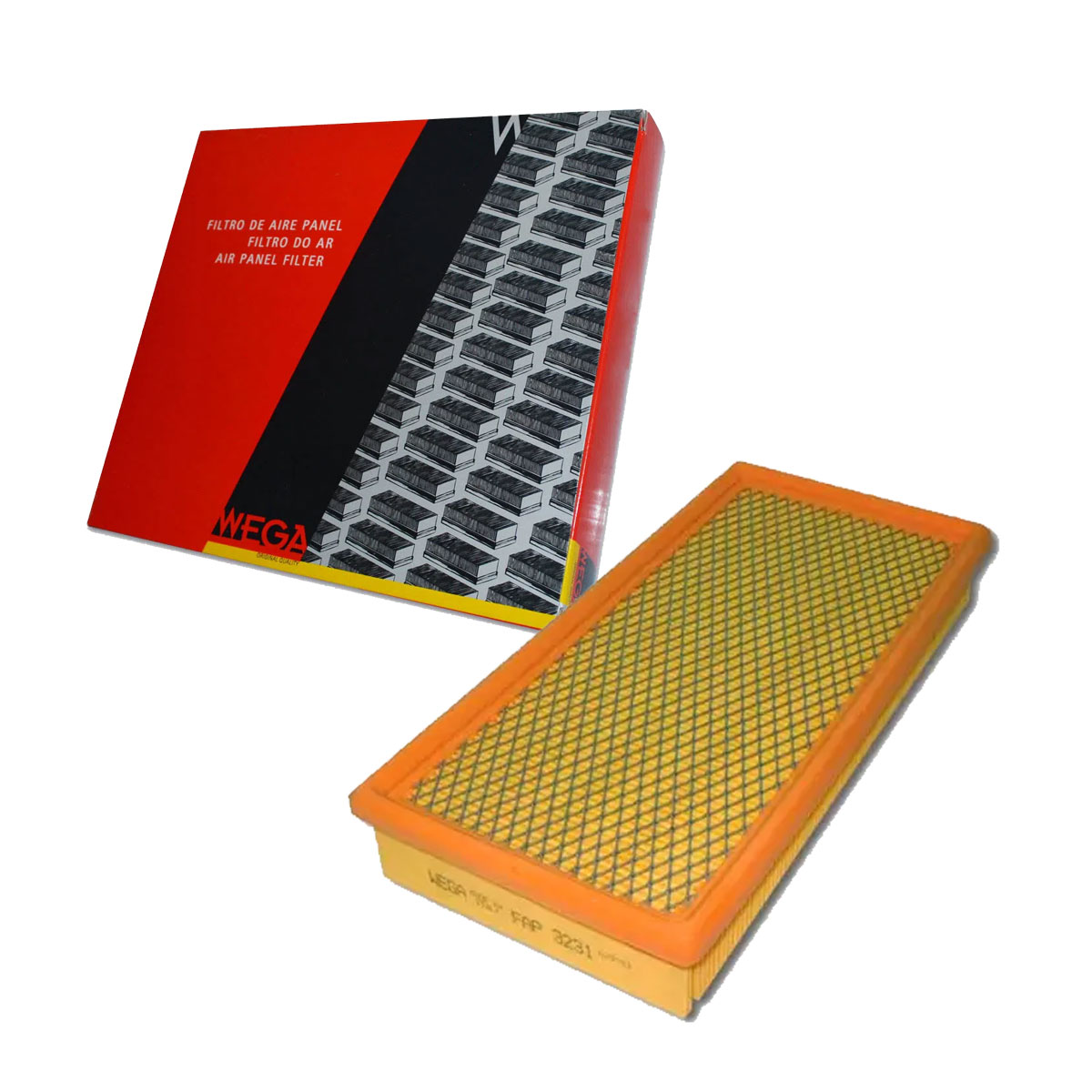 Filtro Ar Caravan 3.3 3.8 V6 1995 1996 1997 1998 1999 2000