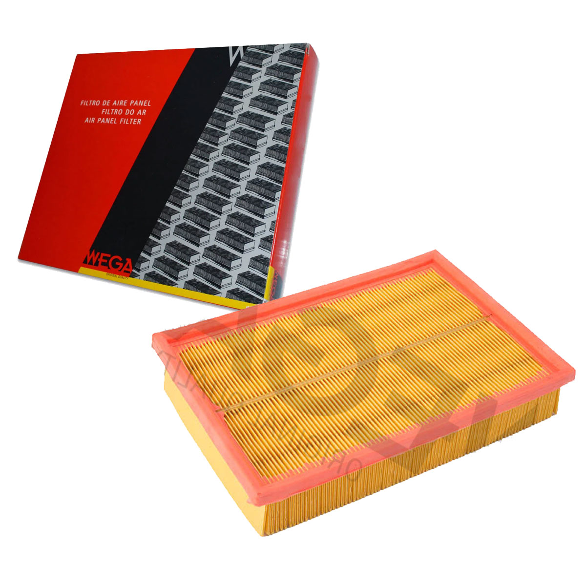 Filtro Ar Peugeot 307 1.6 16V Gasolina 2002 2003 2004 2005