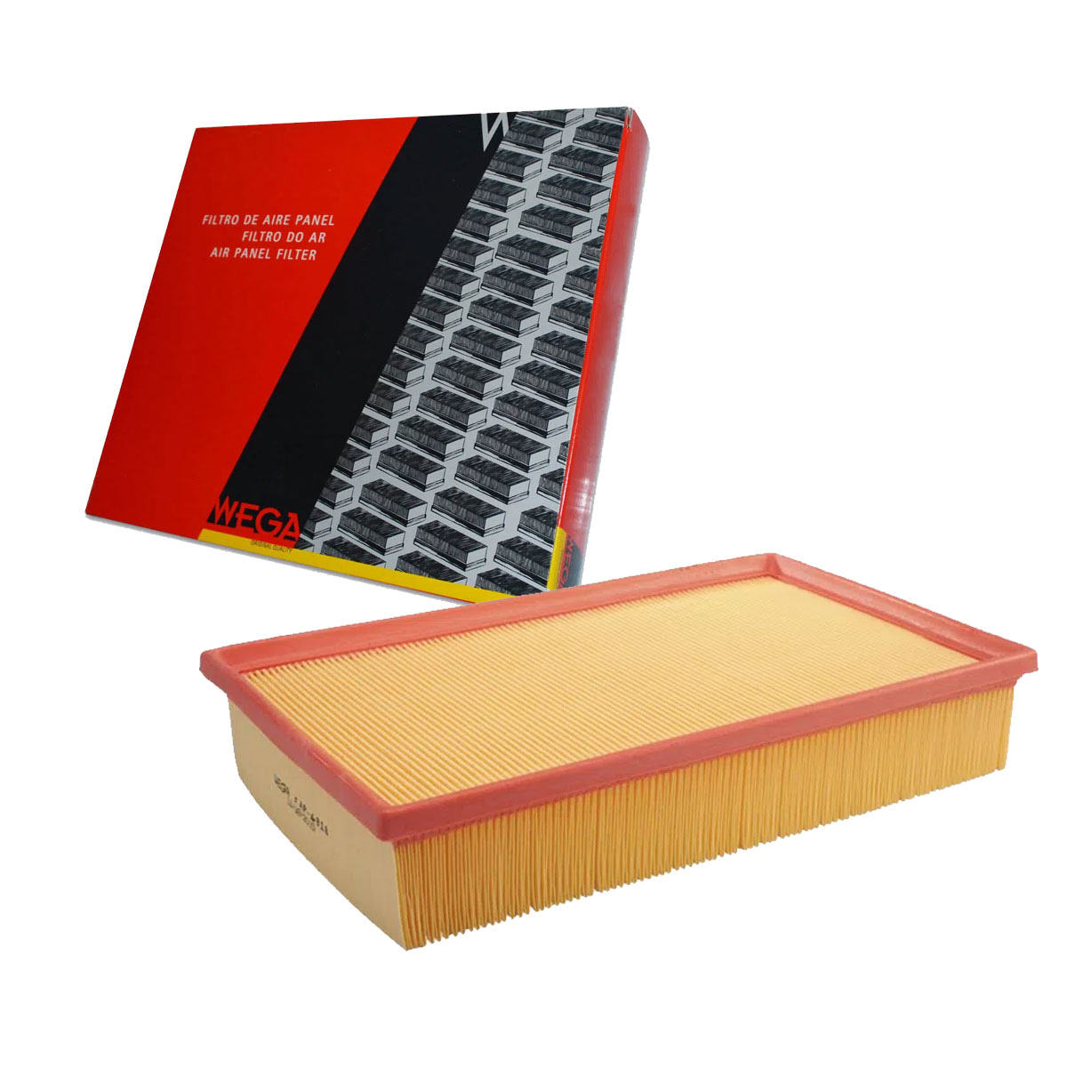 Filtro Ar Passat 2.0 8V Audi A6 2.8 V6 1994 1995 1996 1997