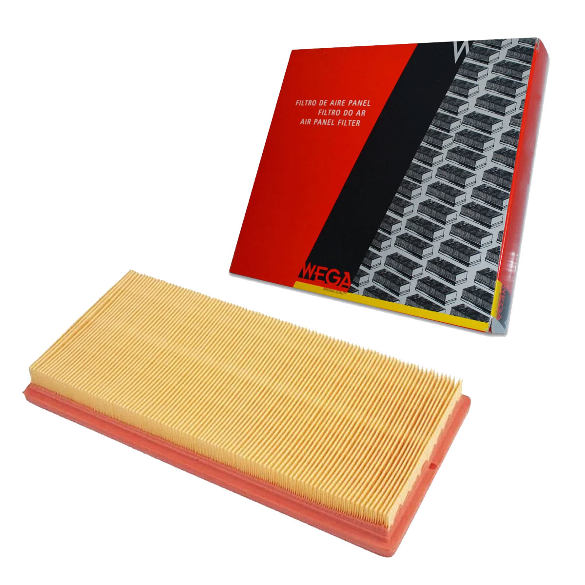 Filtro Ar Fiat 500 Cinquecento 1.4 16V 2009 2010 2011 2012