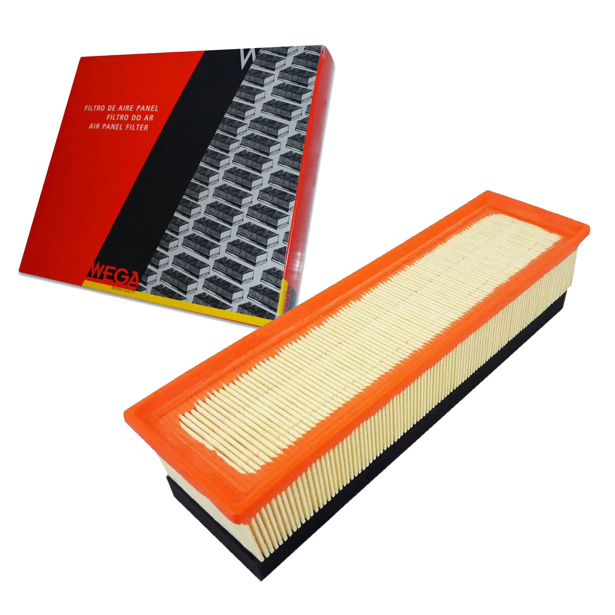 Filtro Ar Peugeot 207 1.4 8V Flex 2009 2010 2011 2012 2013