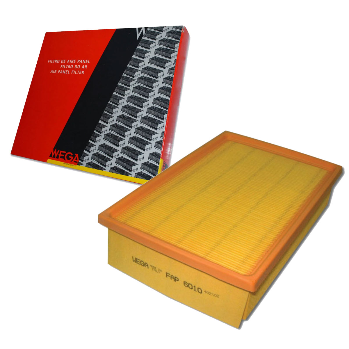 Filtro Ar Peugeot 307 2.0 16V 136cv 2003 2004 2005 2006 2007