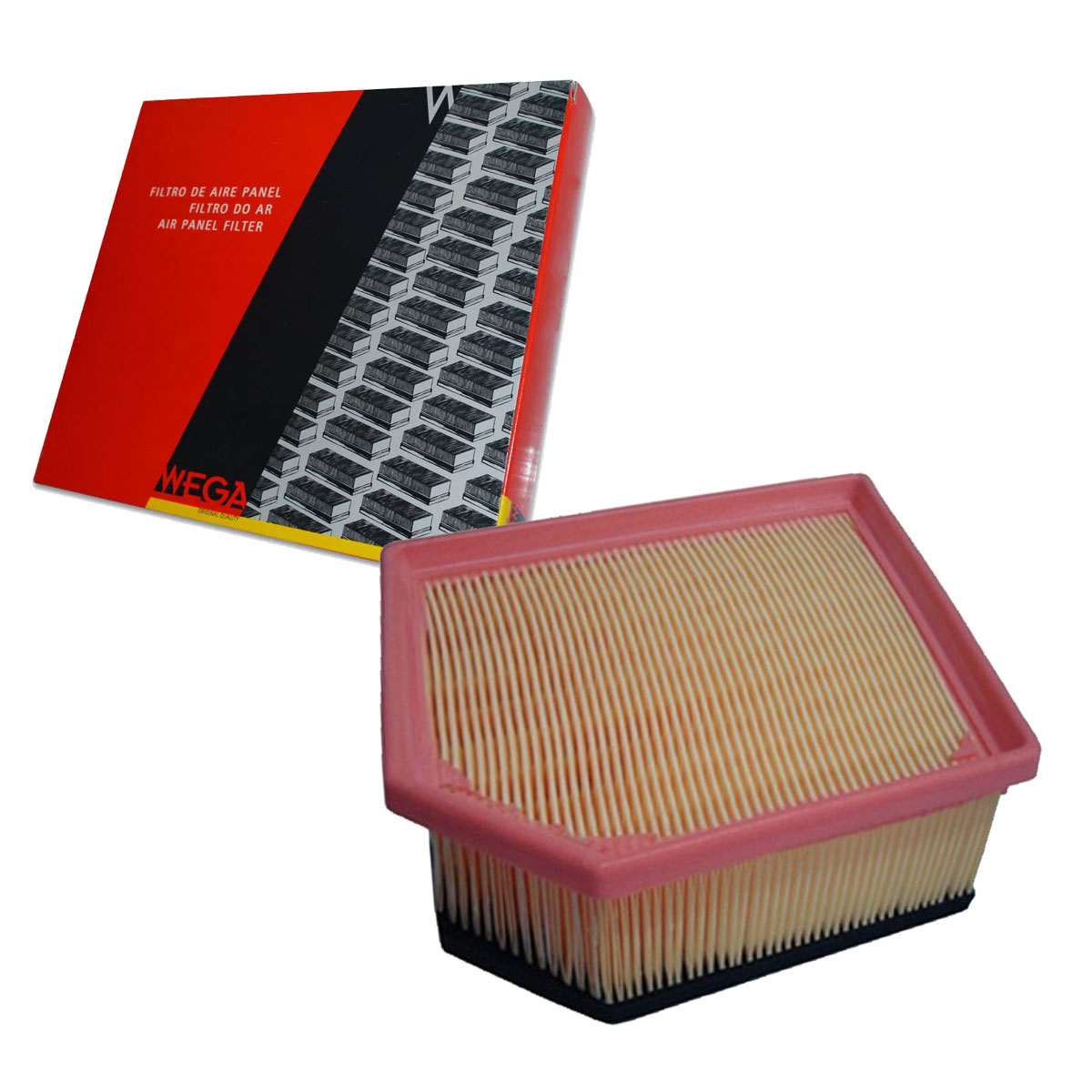 Filtro Ar Berlingo Partner 1.6 16V Gasolina 2000 2001 2002