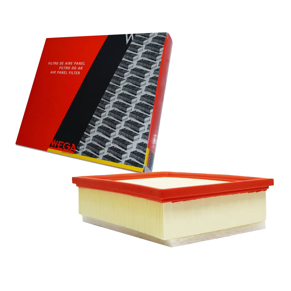 Filtro Ar C4 Pallas 2.0 2007 2008 2009 2010 2011 2012 2013